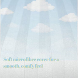 MHG Living 7.5 Tog Summer Quilt, Anti-Allergy Microfibre, Lightweight & Breathable, Satin Stripe Duvet - Single - thumbnail 4