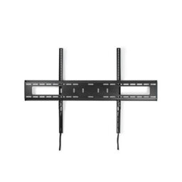 "Nedis Fixed Tv Lcd Wall Mount Bracket 60 - 100"", Maximum Weight 75Kg, Slim Profile - Black" - thumbnail 3