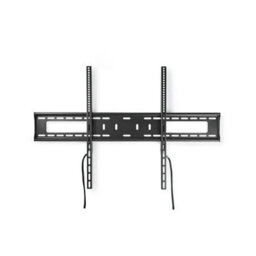 "Nedis Fixed Tv Lcd Wall Mount Bracket 60 - 100"", Maximum Weight 75Kg, Slim Profile - Black" - thumbnail 2