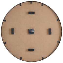 Beliani Wall Clock Saulges 60 Cm Brown - thumbnail 4