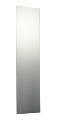 120 X 30Cm Rectangle Frameless Bathroom Mirror Wall Hanging Fittings Not Included - image 1