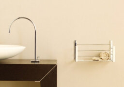 Cosmic Shower Caddy, Shower Basket, 25Cm, Chrome, Wall Mounted, Screws Included, Architect Collection - thumbnail 2