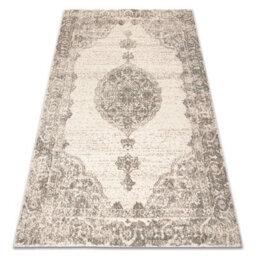 RugsX Wool Carpet Abby 486.24.la110 Osta Ornament, Frame Classic Grey Blue 135X200 Cm - thumbnail 4