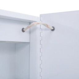 Thehotsale 65Cm W Wall-Mounted Bathroom Led Mirror Cabinet With Shaver Sockets And Adjustable Shelves - thumbnail 5