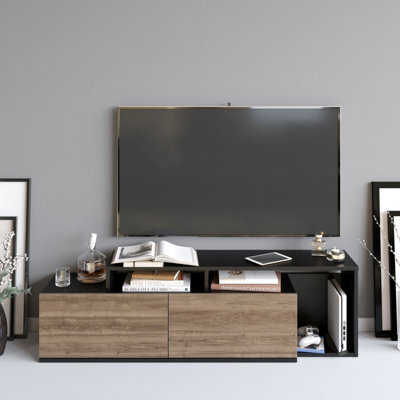 Decorotika Nexera 150 Cm Wide Tv Stand And Media Console For Tvs Up To 55'' - image 1