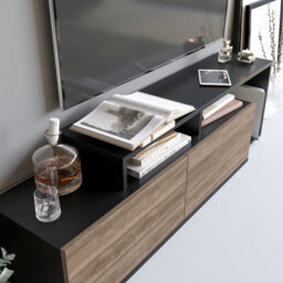 Decorotika Nexera 150 Cm Wide Tv Stand And Media Console For Tvs Up To 55'' - thumbnail 3