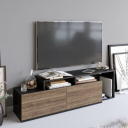 Decorotika Nexera 150 Cm Wide Tv Stand And Media Console For Tvs Up To 55'' - thumbnail 4