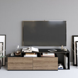 Decorotika Nexera 150 Cm Wide Tv Stand And Media Console For Tvs Up To 55'' - thumbnail 1