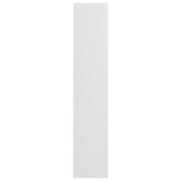 Berkfield Wall Shoe Cabinets 2 Pcs  White 60X18X90 Cm Engineered Wood - thumbnail 7