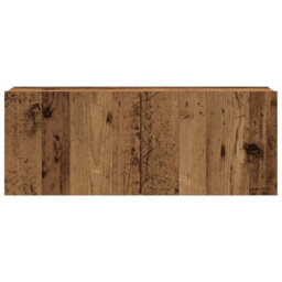Berkfield 5 Piece Tv Cabinet Set Wall-Mounted Old Wood Engineered Wood - thumbnail 7