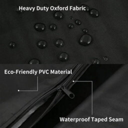Pcs Bird Cage Cover 80 X 54 120 Cm, Washable Protective Net For Parrot Cage, Made Of 210D Oxford Fabric, Waterproof And Breathable - thumbnail 3