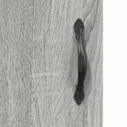 Berkfield Sturdy Tv Cabinet Grey Sonoma 150X30X50 Cm Engineered Wood - thumbnail 9