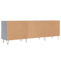 Berkfield Sturdy Tv Cabinet Grey Sonoma 150X30X50 Cm Engineered Wood - thumbnail 8