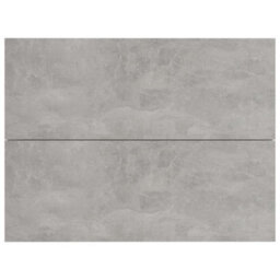 Berkfield Bedside Cabinet Concrete Grey 40X30X30 Cm Engineered Wood - thumbnail 4