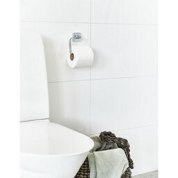 Smedbo Polished Chrome Wall Mounted Toilet Roll Holder For Bathroom - thumbnail 2