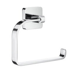 Smedbo Polished Chrome Wall Mounted Toilet Roll Holder For Bathroom