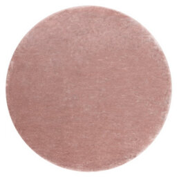 RugsX Carpet Visco Circle Pink 8 Plush, Imitation Of Rabbit Fur  Circle 200 Cm - thumbnail 2