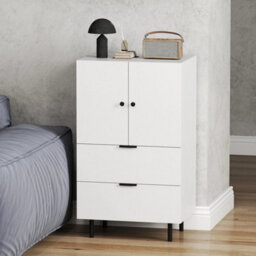 Sideboard Buffet Cabinet 2 Door Serving Cupboard With Drawers - thumbnail 6
