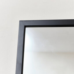 Melody Maison Large Black Rectangle Wall Mirror 60Cm X 140Cm - thumbnail 3