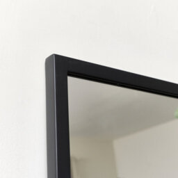 Melody Maison Large Black Rectangle Wall Mirror 60Cm X 140Cm - thumbnail 4