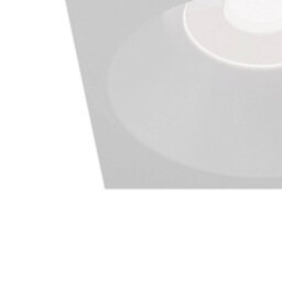 Luminosa Lighting Luminosa Zoom Recessed Square Downlight White, 1 Light Ip65, Gu10 - thumbnail 4
