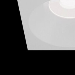 Luminosa Lighting Luminosa Zoom Recessed Square Downlight White, 1 Light Ip65, Gu10 - thumbnail 5