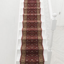 Bidjar Stair Runner - Hardwearing, Non-Slip & Durable Carpet For Stairs & Staircases, Multiple Lengths - thumbnail 6