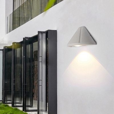 Latto Home Modern Minimalist Led Outdoor Wall Light Waterproof Ip65 Balcony Garden Wall Lamp - image 1