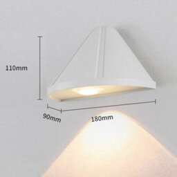 Latto Home Modern Minimalist Led Outdoor Wall Light Waterproof Ip65 Balcony Garden Wall Lamp - thumbnail 6