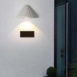 Latto Home Modern Minimalist Led Outdoor Wall Light Waterproof Ip65 Balcony Garden Wall Lamp - thumbnail 2