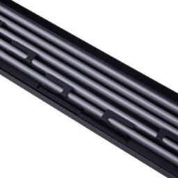 Thehotsale Iron Amd Aluminium Space-Saving Wall Mounted Towel Drying Rack In Black - thumbnail 7