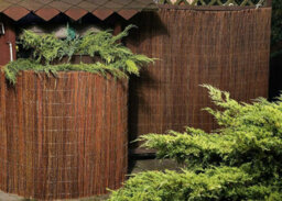 Prime Plus Natural Willow Garden Fence Screening Roll Privacy Border Sun Protection 1.8M X 4M - thumbnail 6