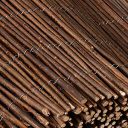 Prime Plus Natural Willow Garden Fence Screening Roll Privacy Border Sun Protection 1.8M X 4M - thumbnail 2