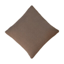Wyld Haus Set Of 2 Borabue Brown Cotton Cushion Covers 450 X 450 mm - thumbnail 4