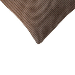 Wyld Haus Set Of 2 Borabue Brown Cotton Cushion Covers 450 X 450 mm - thumbnail 3