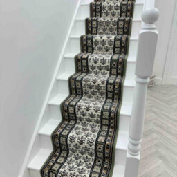 Mayan Stair Runner - Soft & Durable Carpet Runner For Stairs & Staircases, Multiple Lengths - thumbnail 5