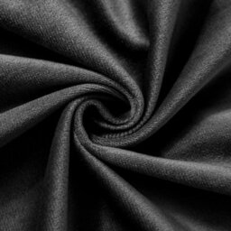 Moonlight Bedding Velvet Ring Top Curtains- Fully Lined Dim Out Blackout Pair, Ultra Soft Thermal Curtains (Charcoal, 66X54 Inch) - thumbnail 7
