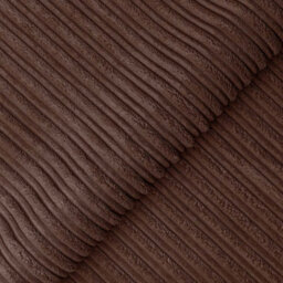 Palmas Jumbo Cord Fabric 5 Seater Right Hand Facing Corner Sofa Chocolate - thumbnail 4