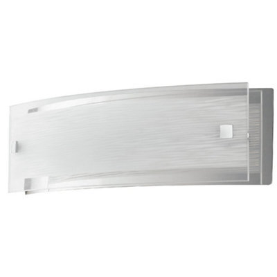 Luminosa Lighting Luminosa Joyce Led Flush Wall Light White 1725Lm 4000K 48X9X6.5Cm - image 1
