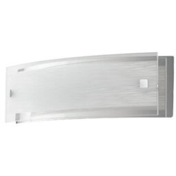 Luminosa Lighting Luminosa Joyce Led Flush Wall Light White 1725Lm 4000K 48X9X6.5Cm - thumbnail 1