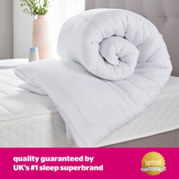 Silentnight Ultrabounce 13.5 Tog Duvet, White, King - thumbnail 8