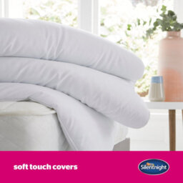 Silentnight Ultrabounce 13.5 Tog Duvet, White, King - thumbnail 4
