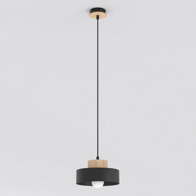Emibig Lighting Emibig Kivi Sml Pendant Lamp 1 X E27 Black - image 1