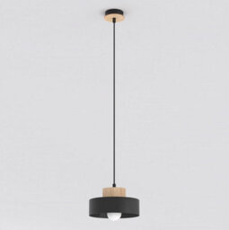 Emibig Lighting Emibig Kivi Sml Pendant Lamp 1 X E27 Black - thumbnail 1