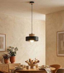 Emibig Lighting Emibig Kivi Sml Pendant Lamp 1 X E27 Black - thumbnail 2