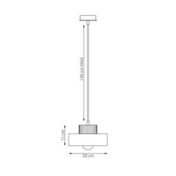 Emibig Lighting Emibig Kivi Sml Pendant Lamp 1 X E27 Black - thumbnail 5
