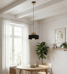 Emibig Lighting Emibig Kivi Sml Pendant Lamp 1 X E27 Black - thumbnail 3
