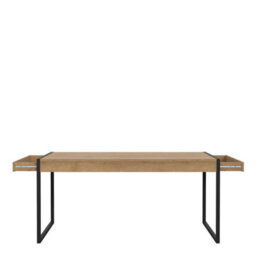 Furniture To Go High Rock Dining Table In Riviera Oak - thumbnail 5