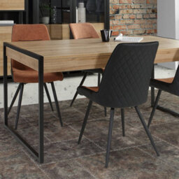 Furniture To Go High Rock Dining Table In Riviera Oak - thumbnail 8
