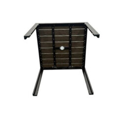 Outdoor Garden Table, Outdoor Dining Table, 80 Cm Square With Parasol Hole - thumbnail 5